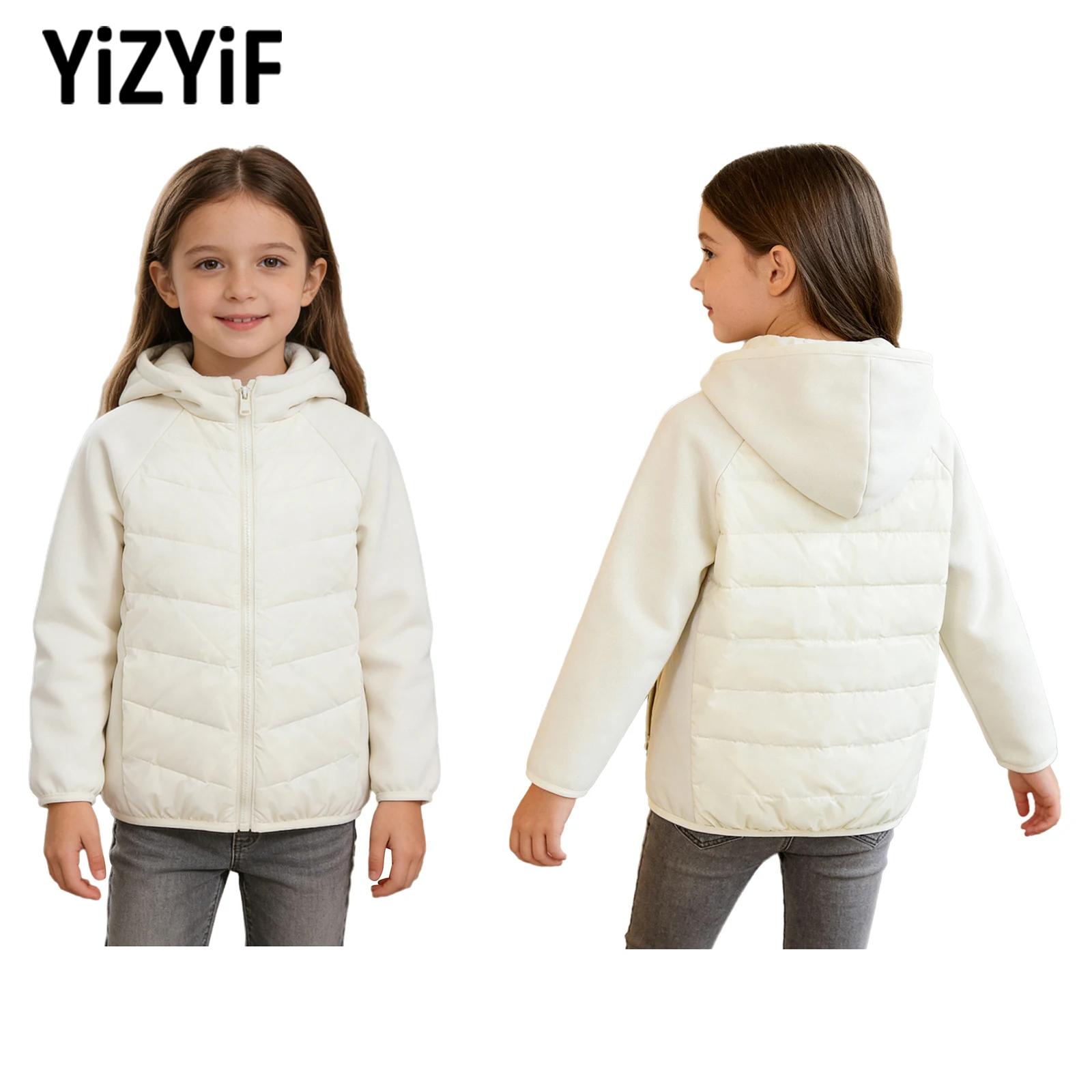 스키 야외 활동용 어린이용 후드 푸퍼 재킷 긴 소매 후 - Kids Outdoor Wear 리뷰 및 가격