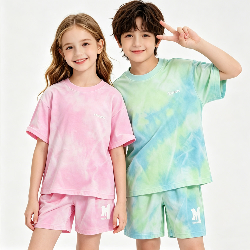 5-14 세 어린이 스포츠 세트 코튼 소년 여름 세트  - Kids Outdoor Wear 리뷰 및 가격