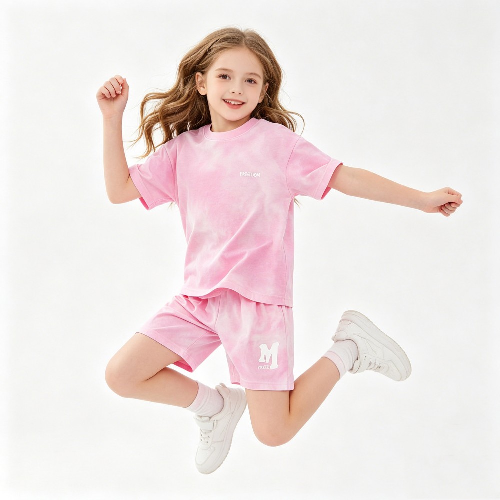 5-14 세 어린이 스포츠 세트 코튼 소년 여름 세트  - Kids Outdoor Wear 리뷰 및 가격