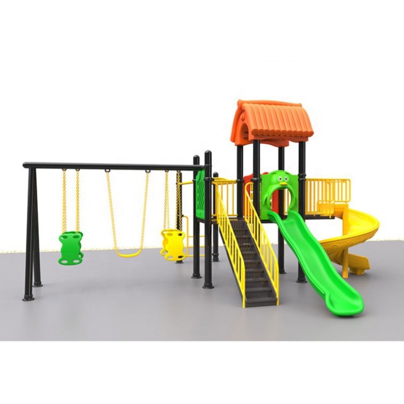 도매 저가 야외 놀이기구 그네와 미끄럼틀 세트 어린이용 - Kids Outdoor Swing Set With Slide 리뷰 및 가격