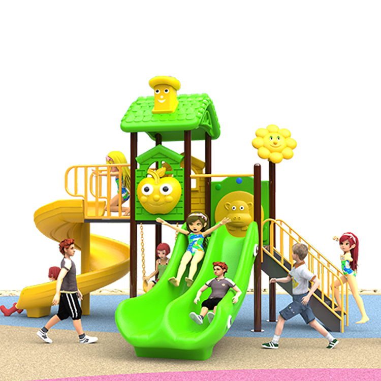 대형 야외 놀이기구 어린이용 금속 플라스틱 미끄럼틀 놀 - Kids Outdoor Swing Set With Slide 리뷰 및 가격