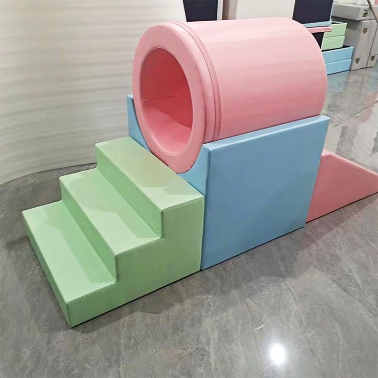 고품질 공장 직영 도매 소프트 플레이 실내 놀이터 장비 - Kids Outdoor Tunnel 리뷰 및 가격