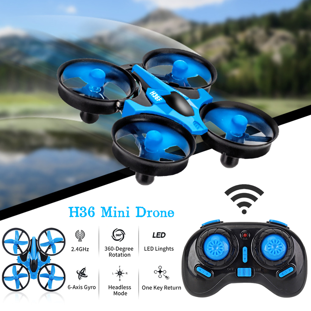 JJRC H36 미니 RC 드론 4채널 6축 헤드리스  - Kids Outdoor Entertainment 리뷰 및 가격