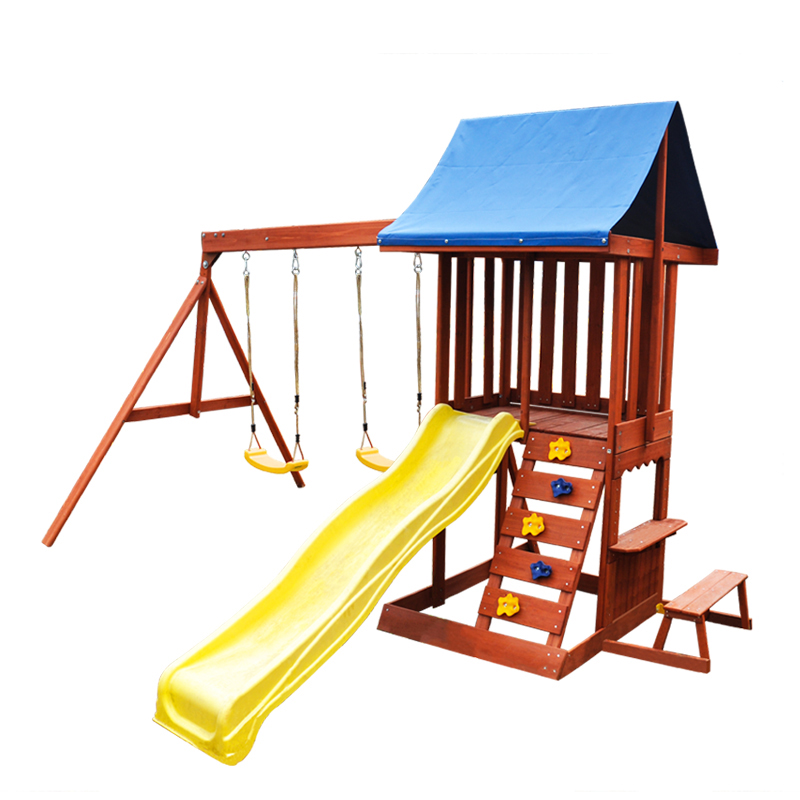플레이 센터 - 정원 마당 상업용 야외 놀이터 장비 어 - Kids Outdoor Swing Set With Slide 리뷰 및 가격