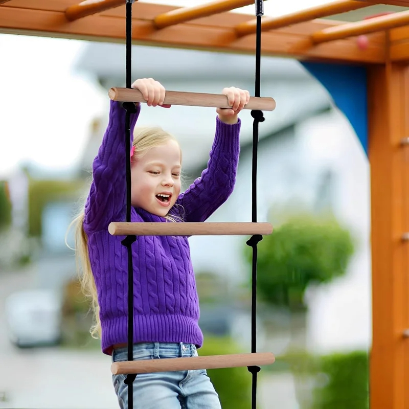 어린이용 로프 사다리 나무 그네 실내외 나무 놀이터 레 - Kids Outdoor Climbing Structure 리뷰 및 가격