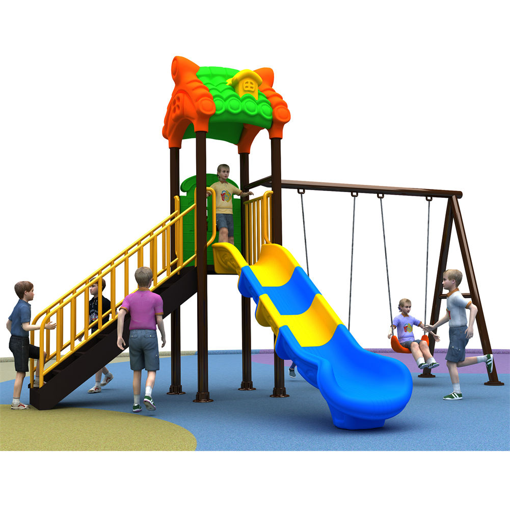 어린이 야외 놀이공원 장비 조합 그네와 미끄럼틀 세트  - Kids Outdoor Swing Set With Slide 리뷰 및 가격