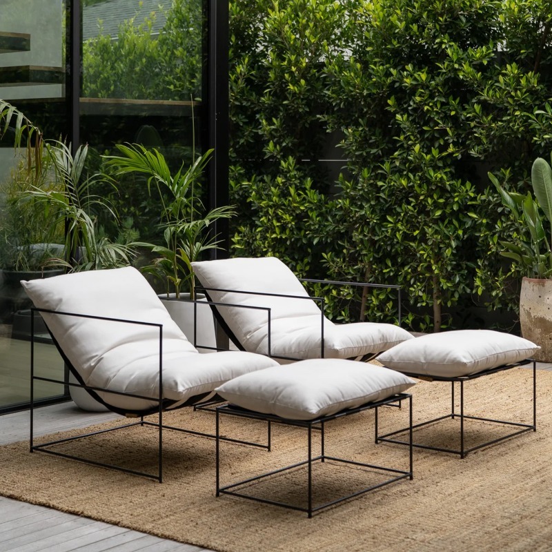 플라스틱 베개 정원 가구 세트 레트로 플라스틱 정원 가 - Kids Outdoor Furniture Set 리뷰 및 가격