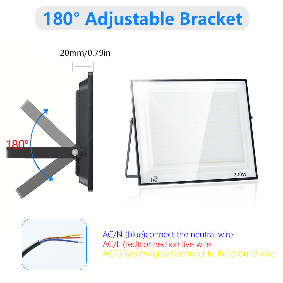 Led 홍수 빛 IP66 방수 100W 200W 야외  - Balance Beam Outdoor 리뷰 및 가격