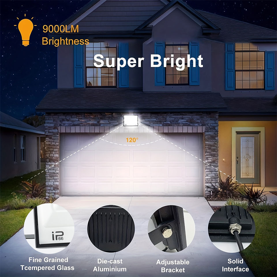 Led 홍수 빛 IP66 방수 100W 200W 야외  - Balance Beam Outdoor 리뷰 및 가격