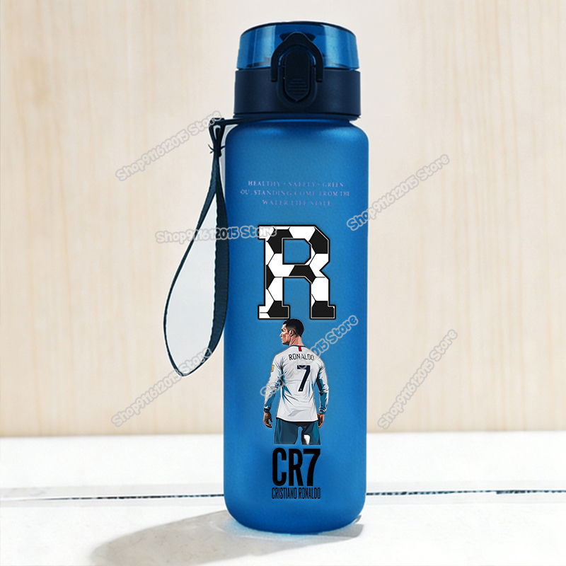 650ml CR7 호날두 물병 축구 스타 레터 A-Z  - Kids Outdoor Mud Kitchen 리뷰 및 가격