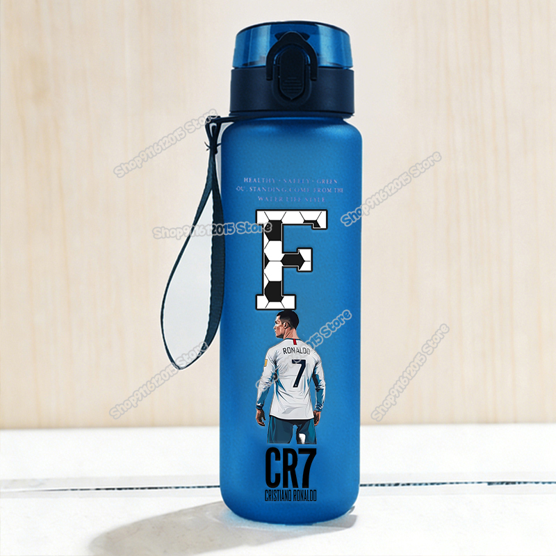650ml CR7 호날두 물병 축구 스타 레터 A-Z  - Kids Outdoor Mud Kitchen 리뷰 및 가격