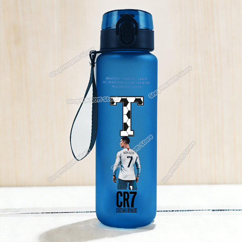 650ml CR7 호날두 물병 축구 스타 레터 A-Z  - Kids Outdoor Mud Kitchen 리뷰 및 가격