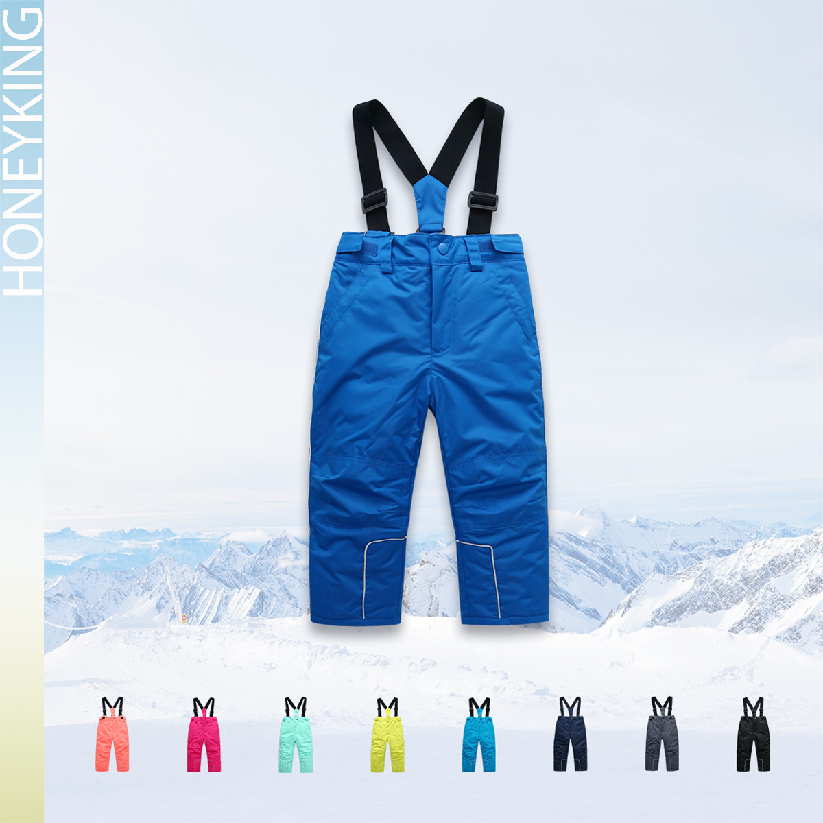 HONEYKING 어린이 스키 바지, 겨울 야외 방수  - Kids Outdoor Jumpsuit 리뷰 및 가격
