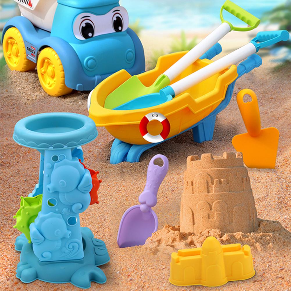 어린이 해변 장난감 세트 아기 모래놀이 물놀이 키트 ( - Kids Outdoor Picnic Table 리뷰 및 가격