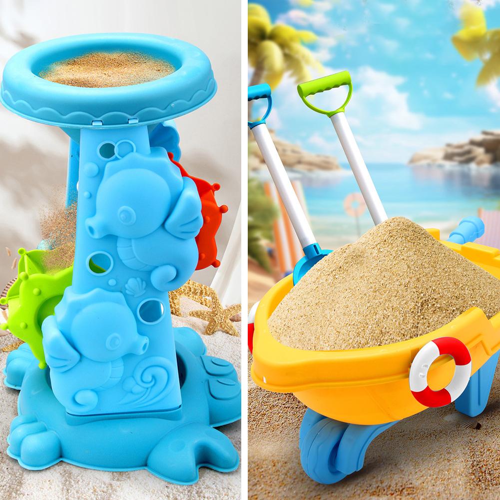 어린이 해변 장난감 세트 아기 모래놀이 물놀이 키트 ( - Kids Outdoor Picnic Table 리뷰 및 가격