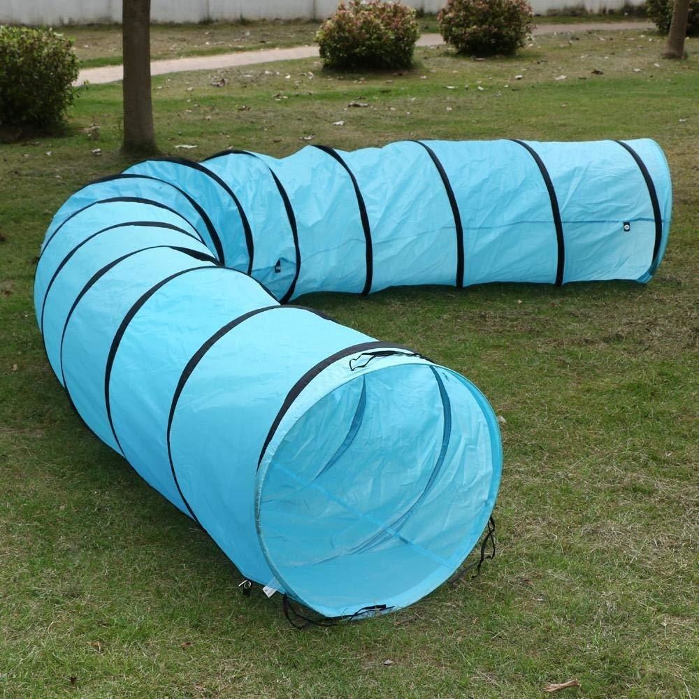 어린이 놀이 터널 애완견 텐트 휴대용 실내외 크롤링 편 - Kids Outdoor Tunnel 리뷰 및 가격