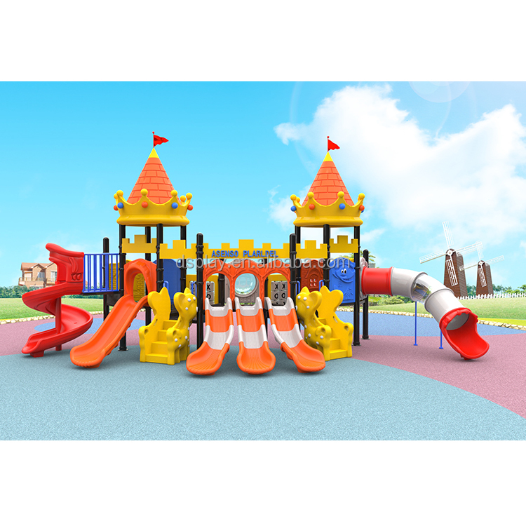 어린이를 위한 상업용 야외 놀이터 장비, 화려한 슬라이 - Kids Outdoor Climbing Structure 리뷰 및 가격