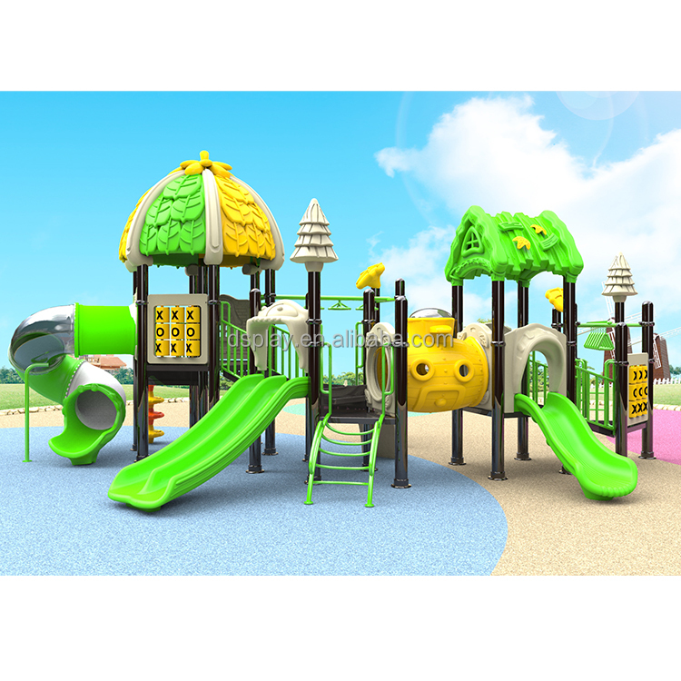 어린이를 위한 상업용 야외 놀이터 장비, 화려한 슬라이 - Kids Outdoor Climbing Structure 리뷰 및 가격